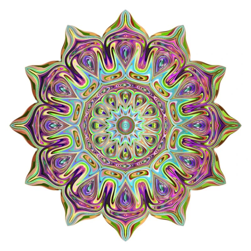 Mandala Psychedelic