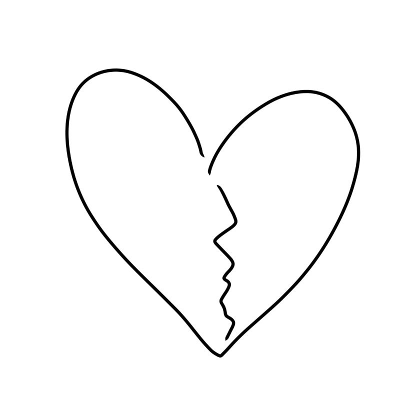 broken heart