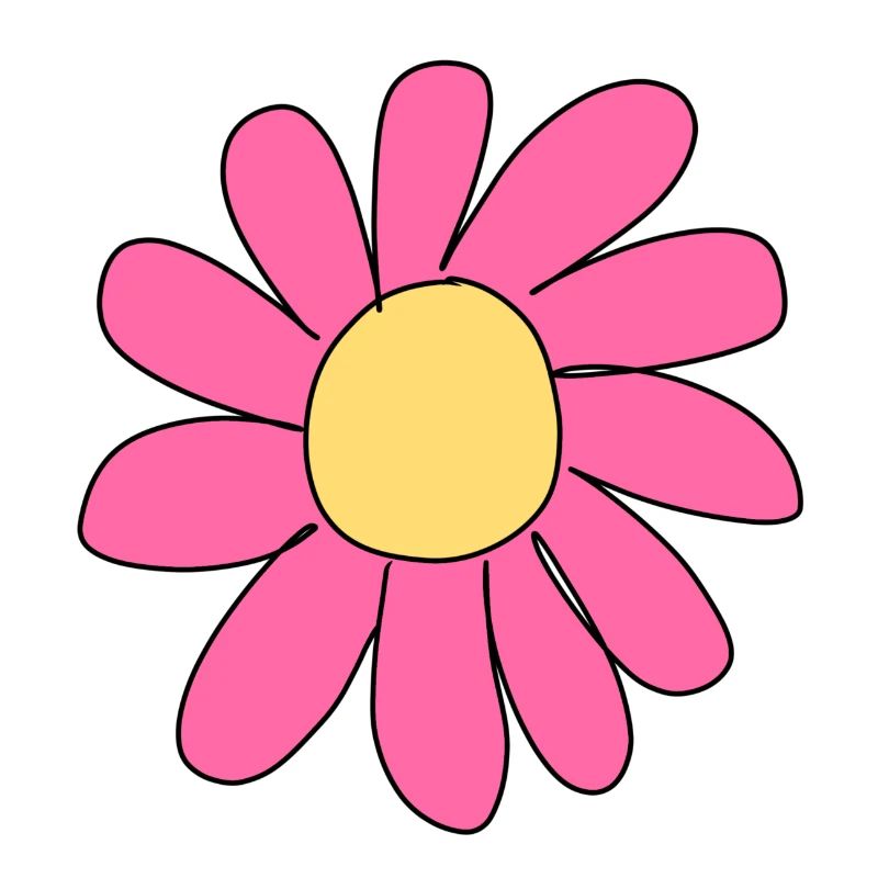 Flower Pink Icon