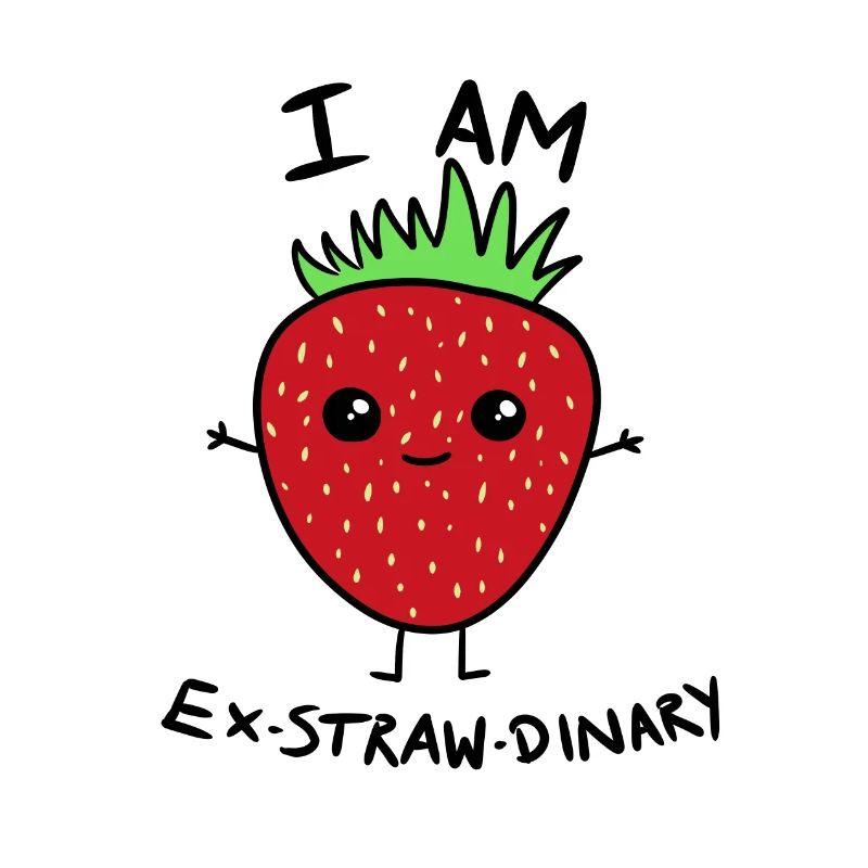 I Am Ex-straw-dinary