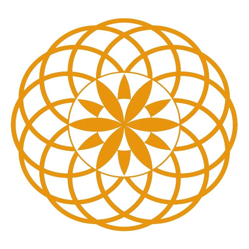 Fleur de vie crop circle
