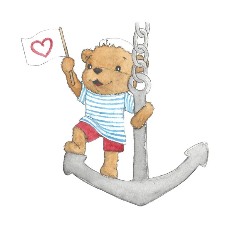 Ahoy, Teddy!