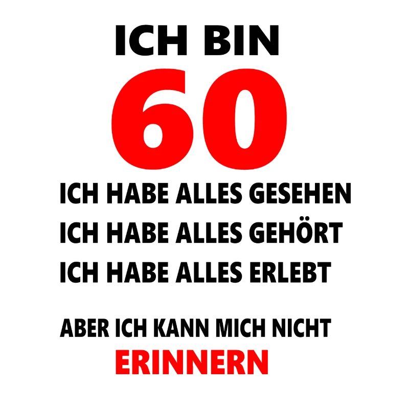 ich bin 60