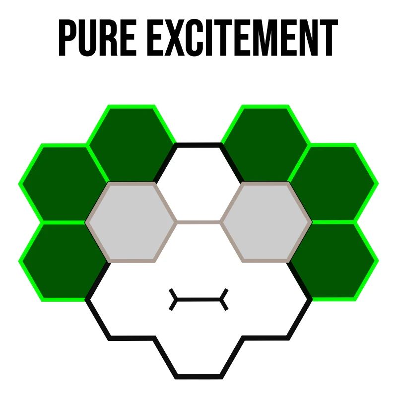 Pure excitement