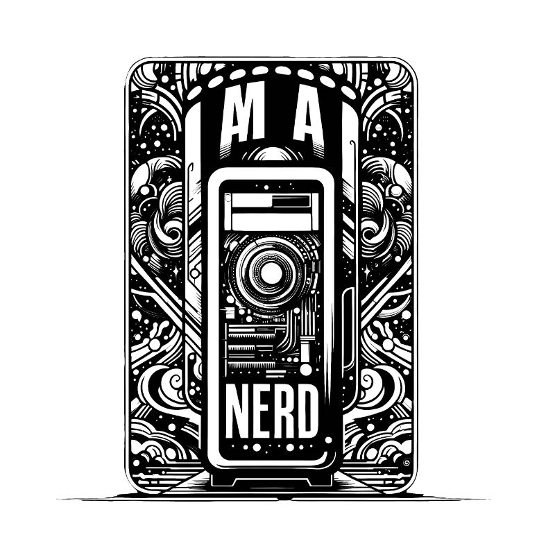 Nerd Pride Noir