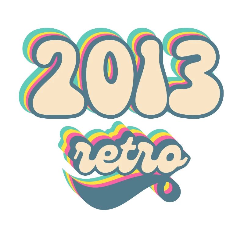 2013 Retro Geschenkidee