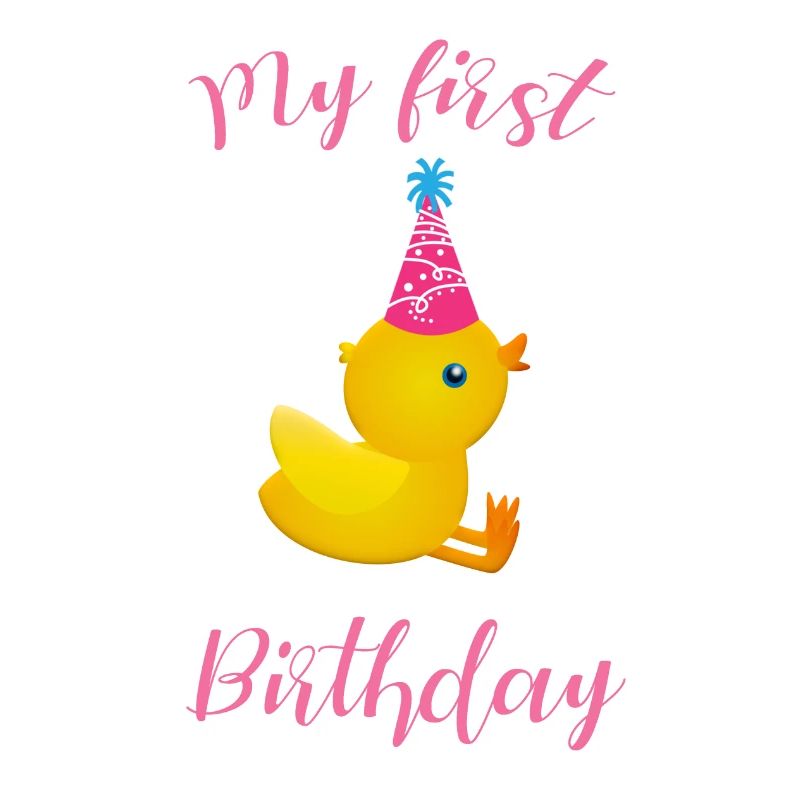 My first Birthday