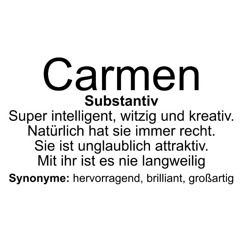 Name Definition Carmen
