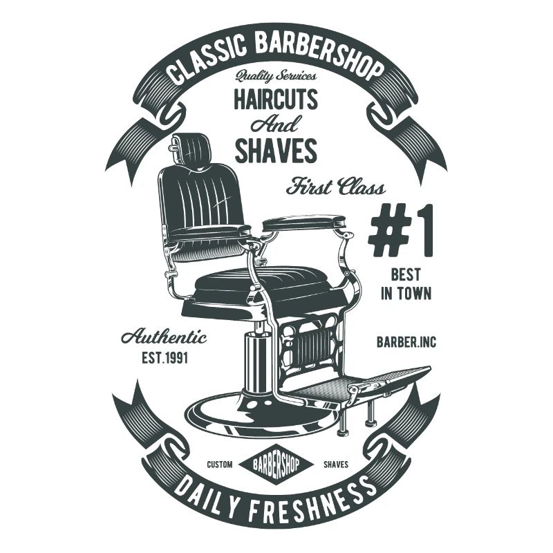 Salons de coiffure Vintage