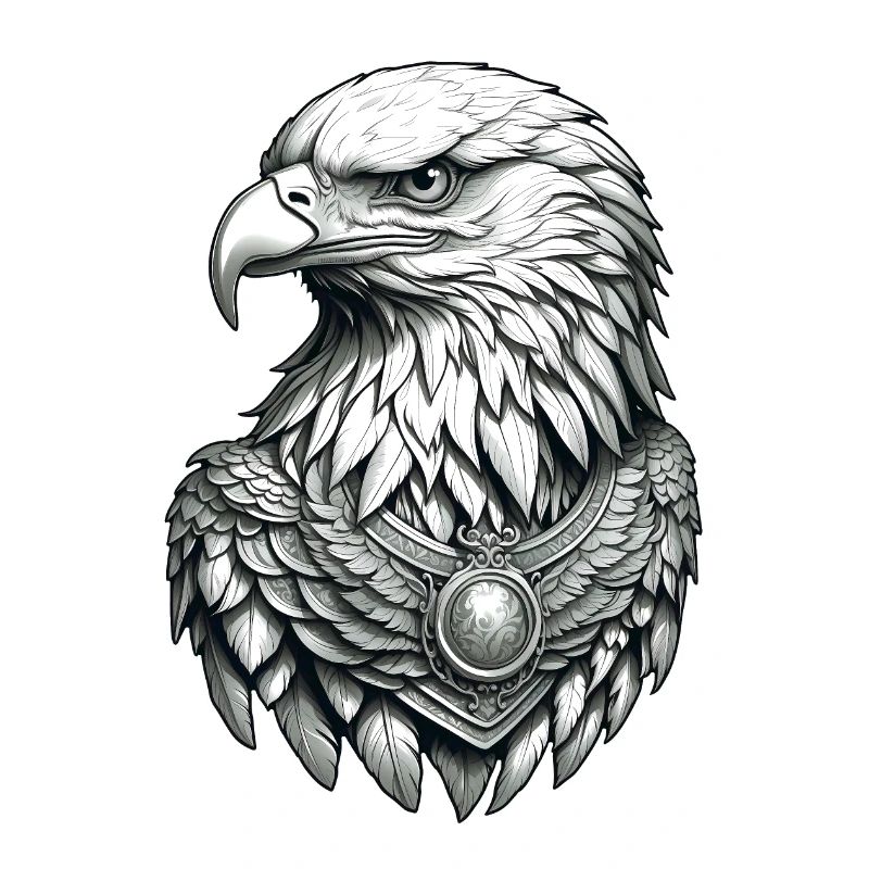 Eagle Head Graphic