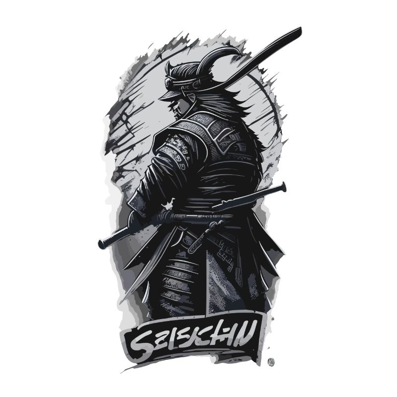Schwarzer Samurai