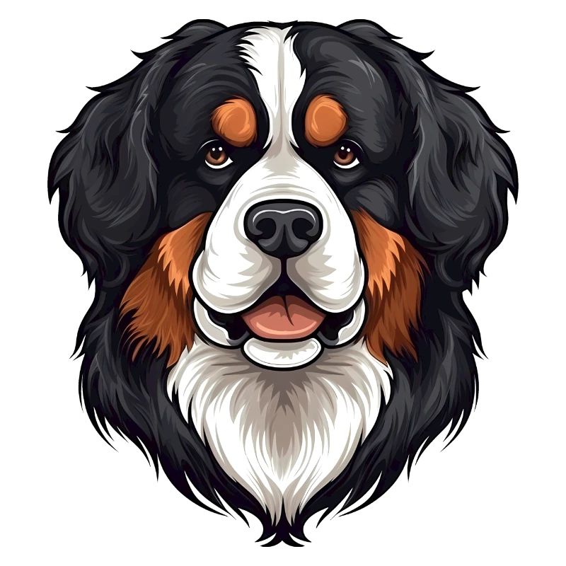 Bernese Mountain Dog