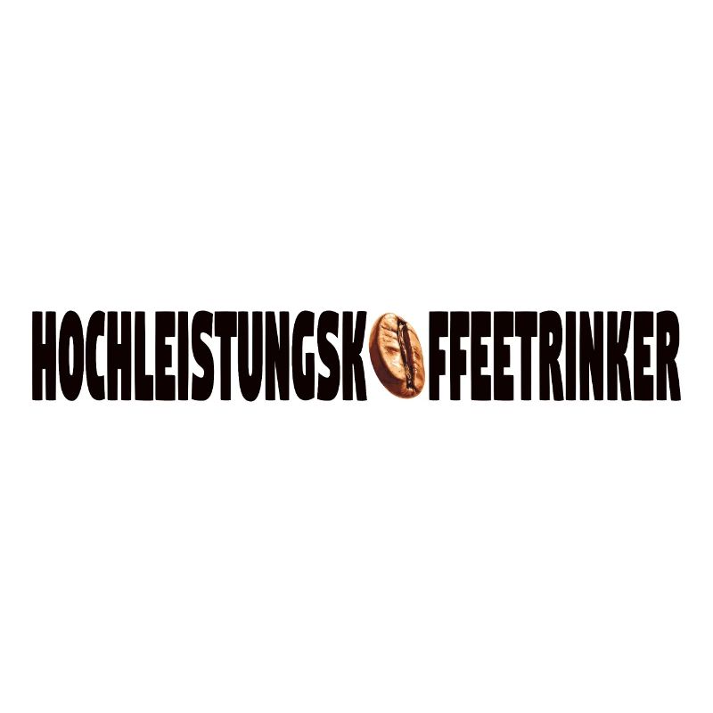 High-performance coffee drinker, black