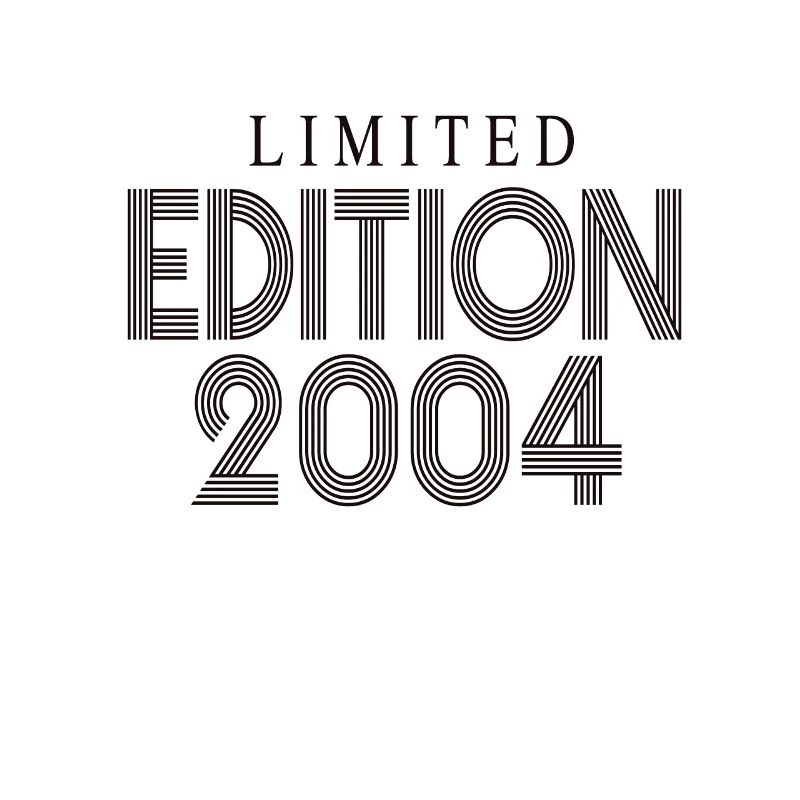 Édition limitée 2004