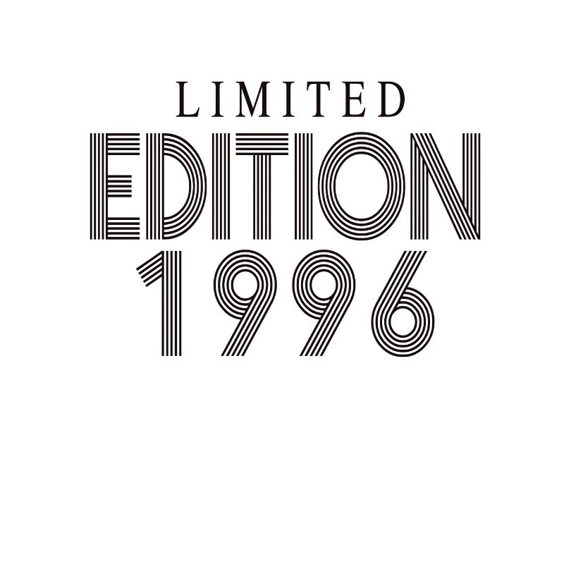 Édition limitée 1996