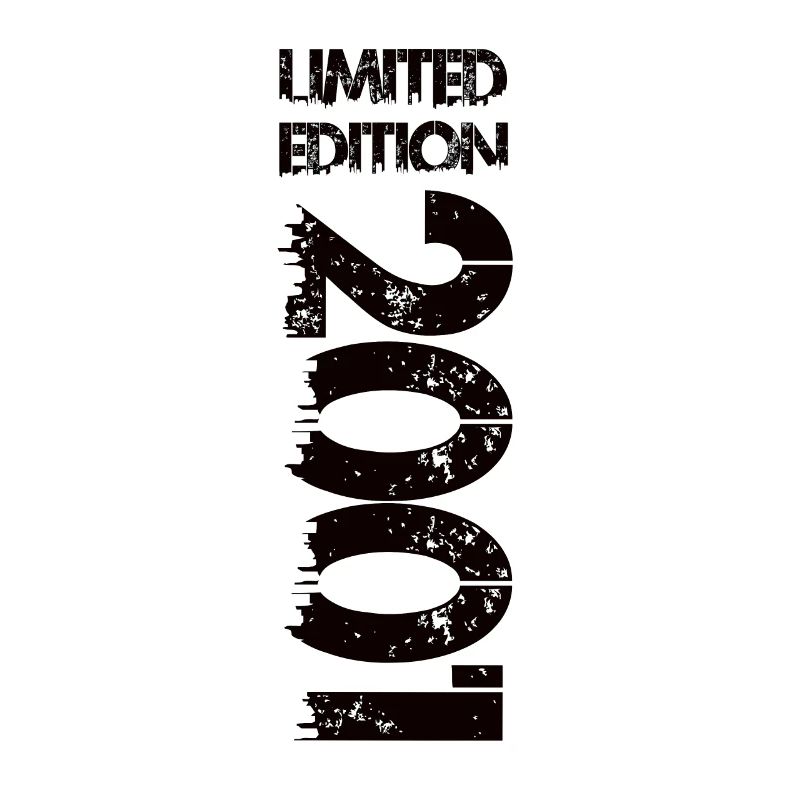Édition limitée 2001