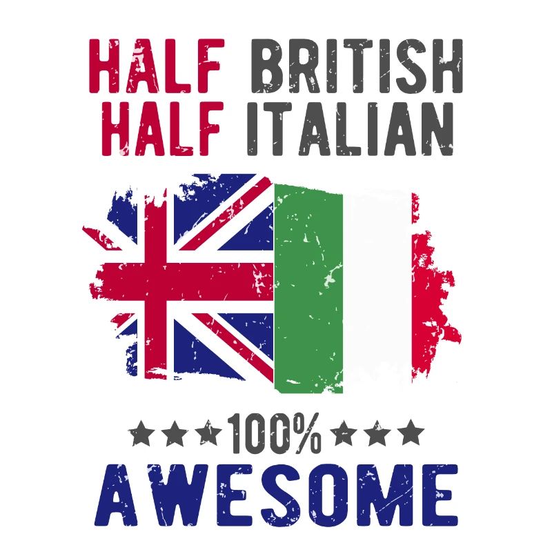 Half British Half Italian