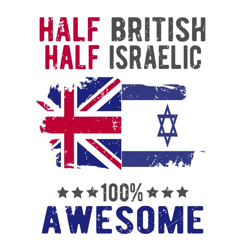 Half British Half Isreali