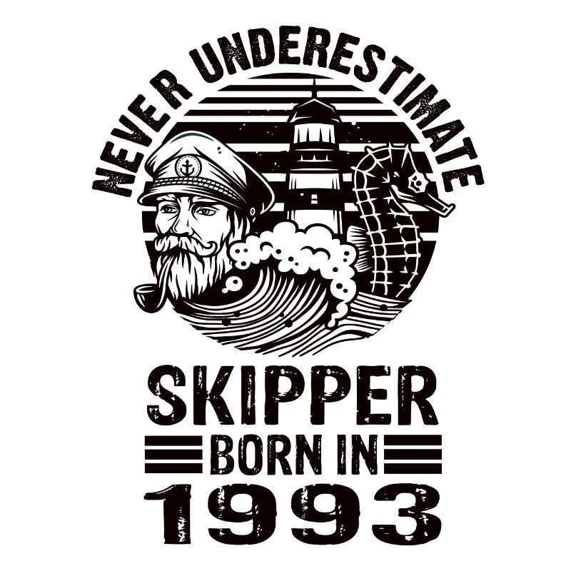 Never Underestimate Skipper born in 1993