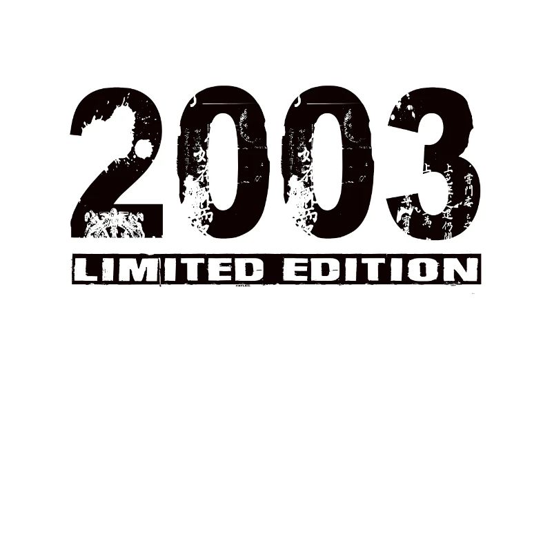 Édition limitée 2003