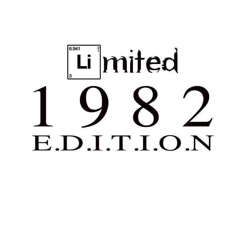 Édition limitée 1982