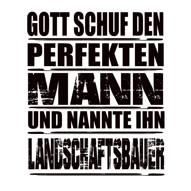 Landschaftsbauer