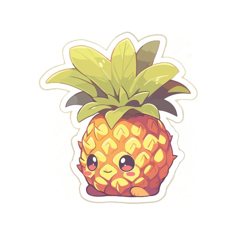 Pineapple Plant Pineapple Fruit Fruit