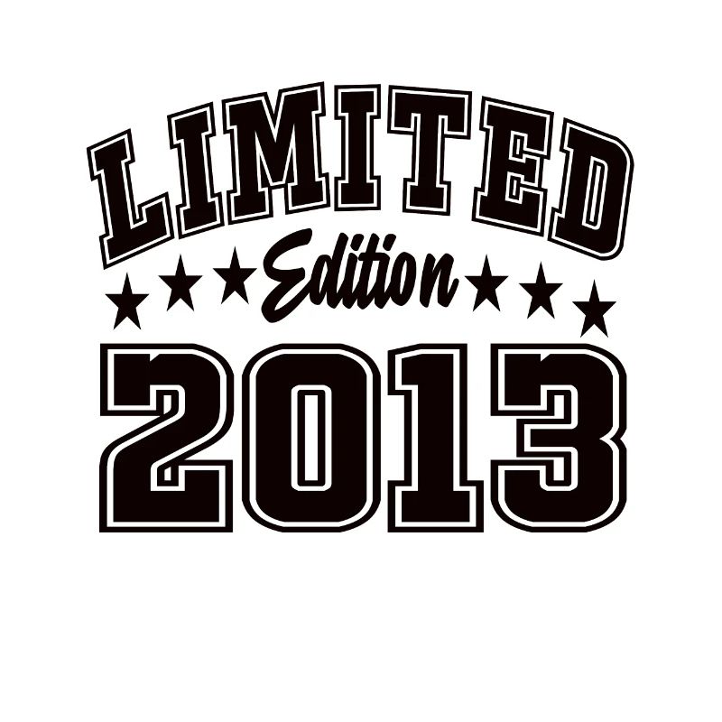 Édition limitée 2013