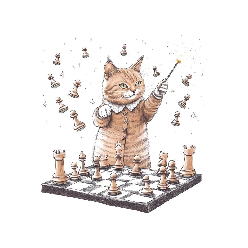 Chess Cat