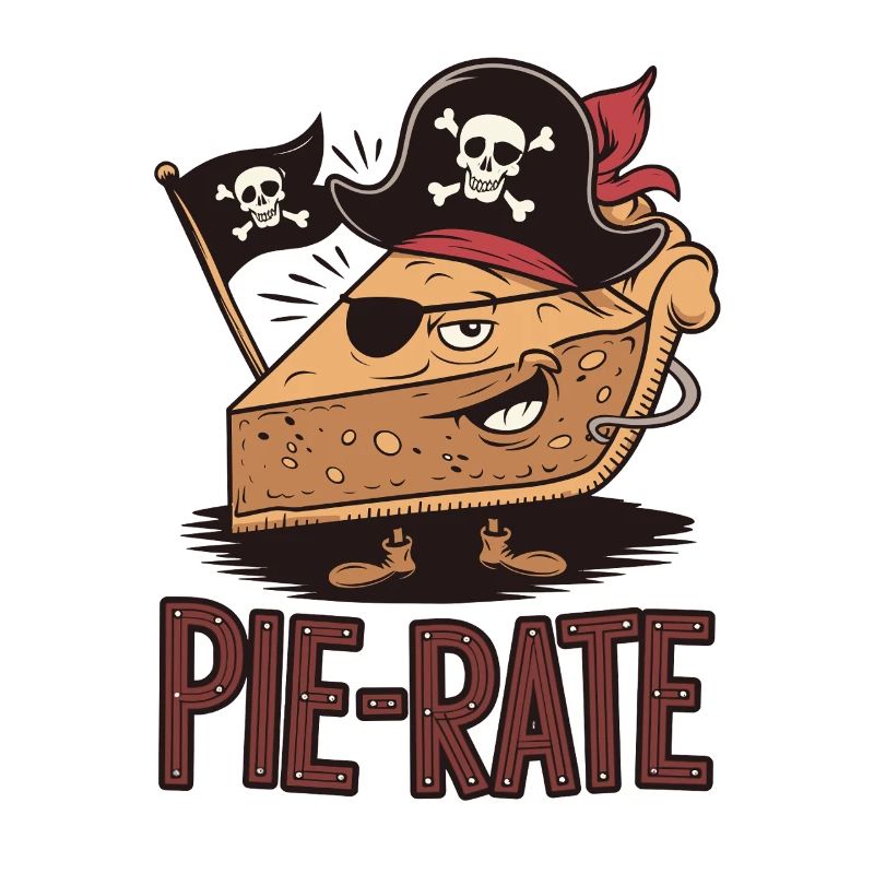 Pi-Rate Adventure: Funny Math Pirates