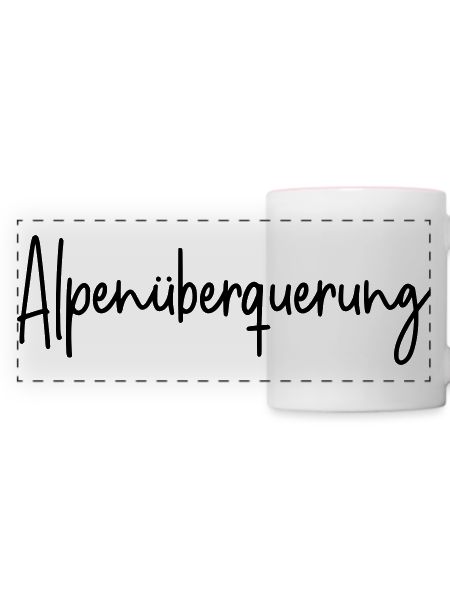 Alpenüberquerung