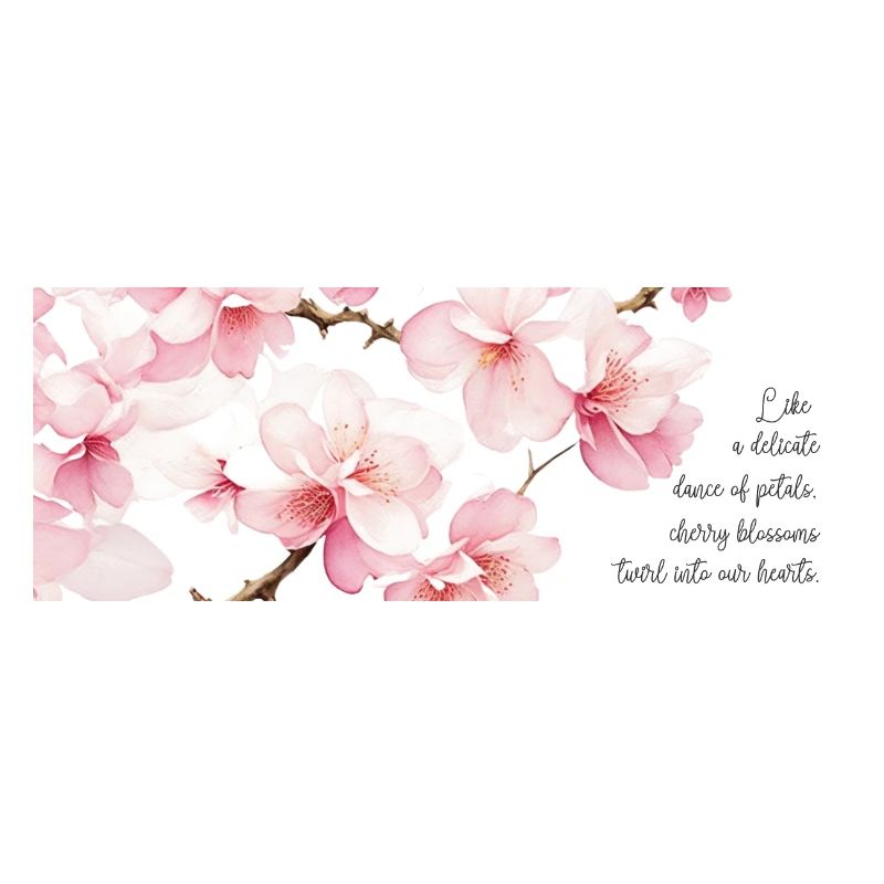 Elegance in Every Sip: Sakura Blossom Coffee Mug