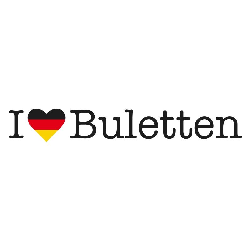 I love Buletten