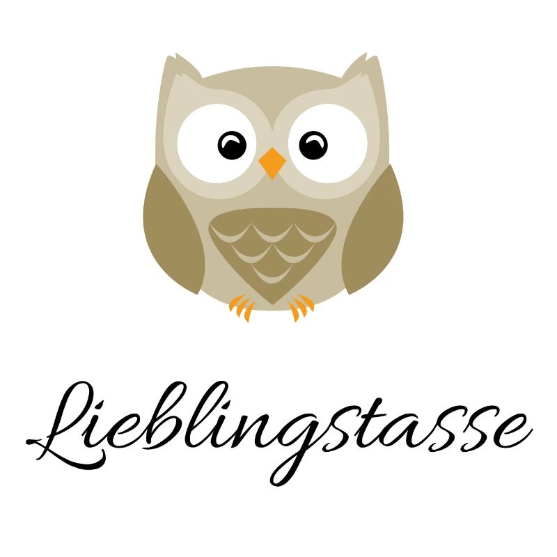 Lieblingstasse Eule