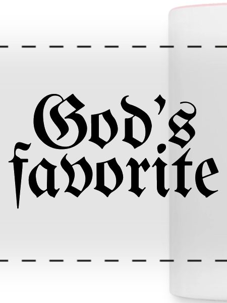 God's favorite