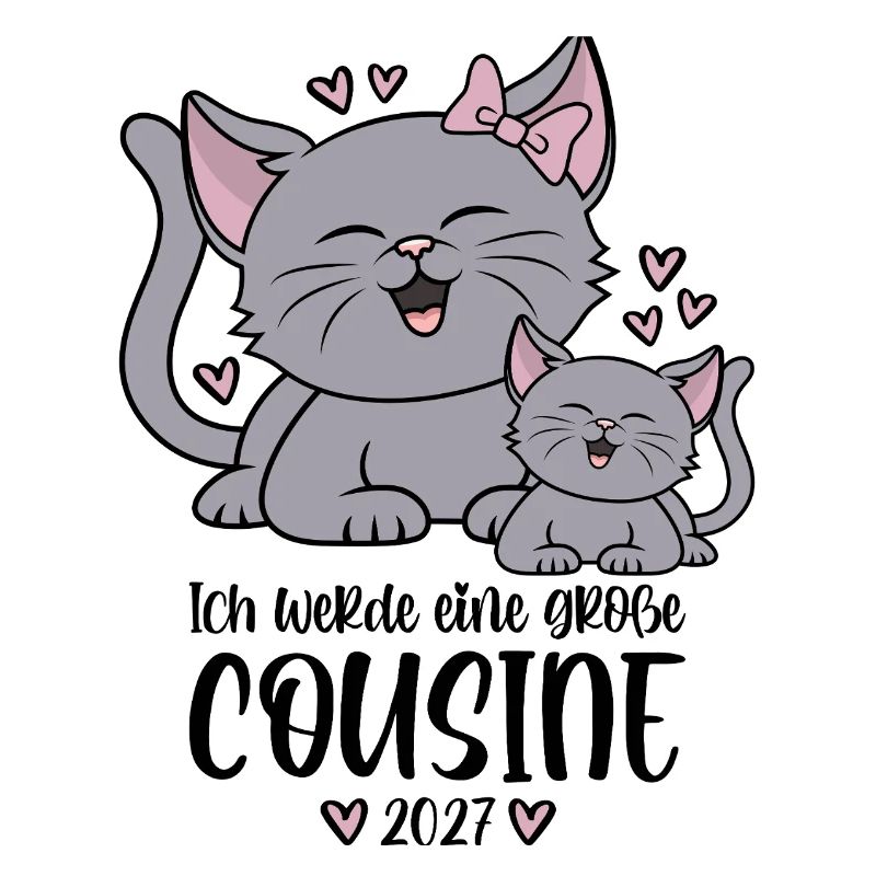 Ich werde eine große Cousine 2027 Kätzchen