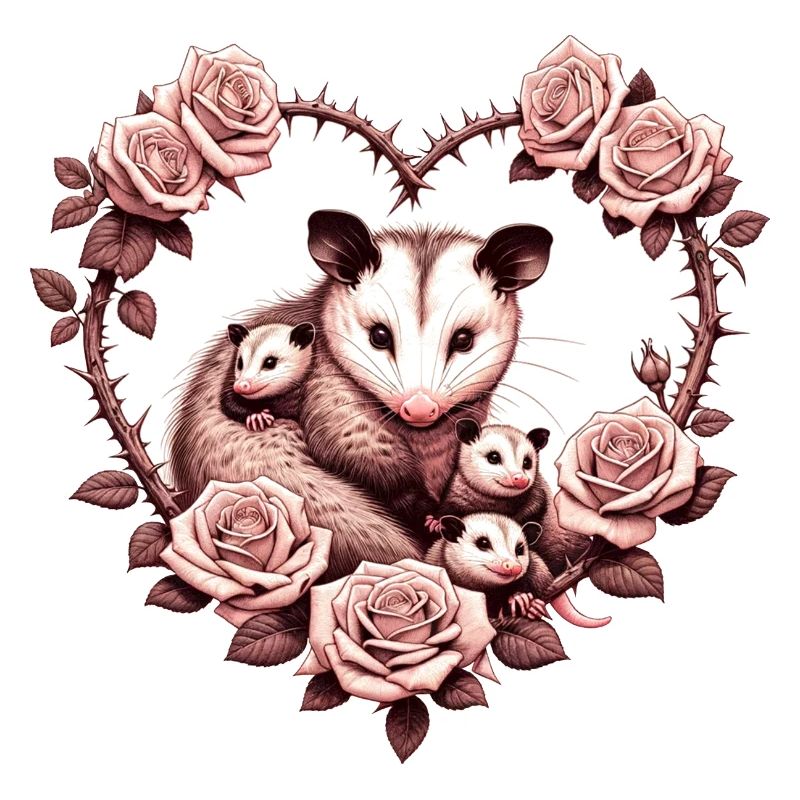 Maman opossum