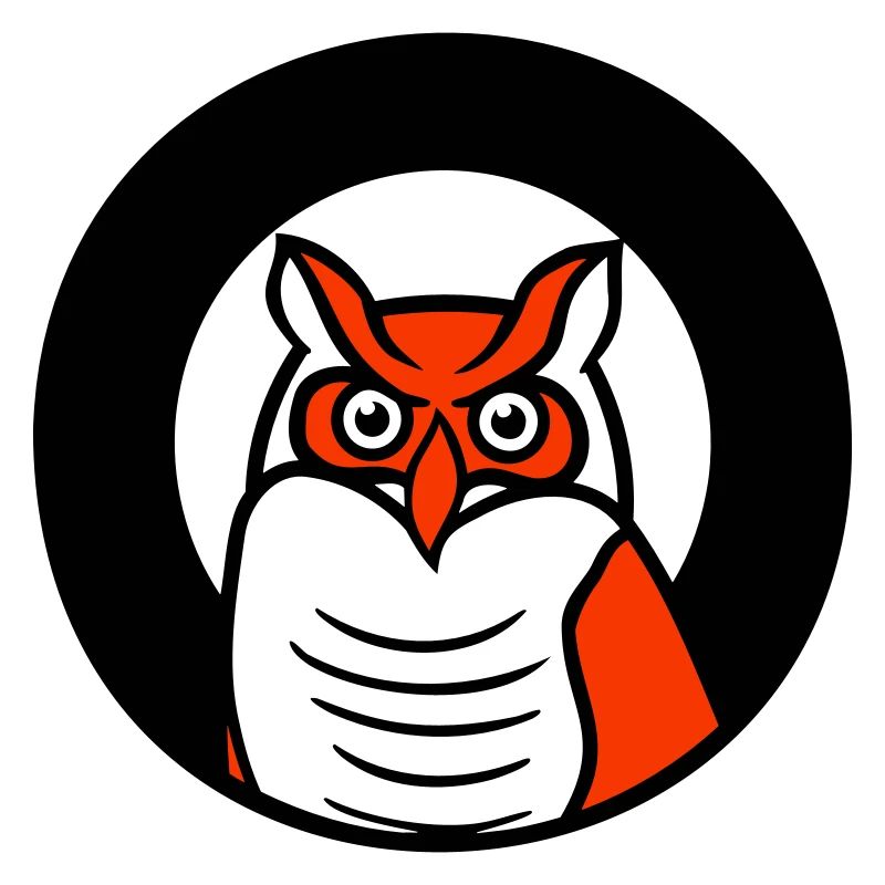 Owl Bird Eagle Owl Night Bird Barn Owl Owl Comic