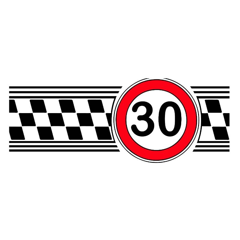 30e anniversaire du drapeau de course