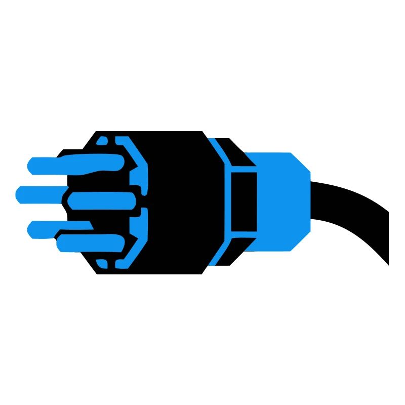 High Current Plug Electrician