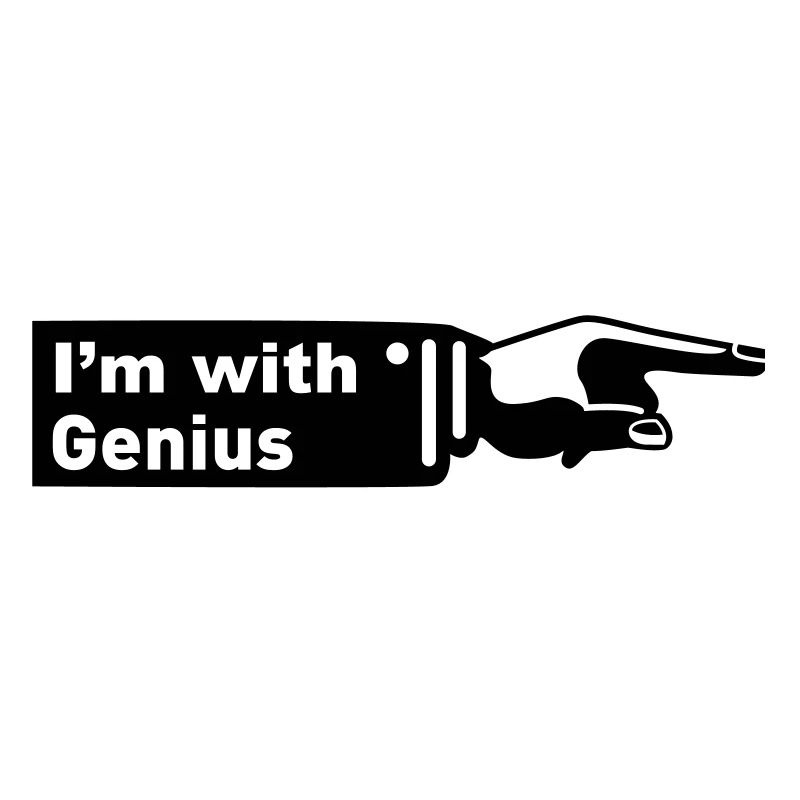 Im with Genius