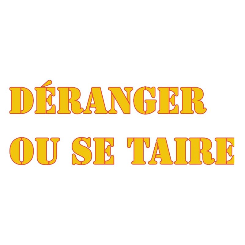 STÖREN ODER SCHWEIGEN.