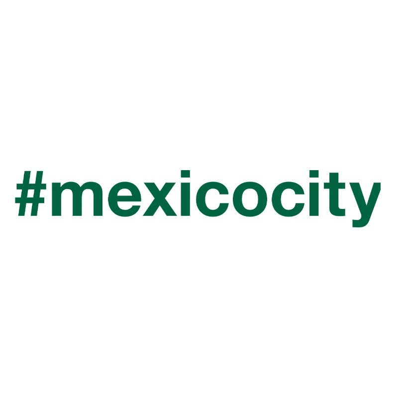 Hashtag de Mexico