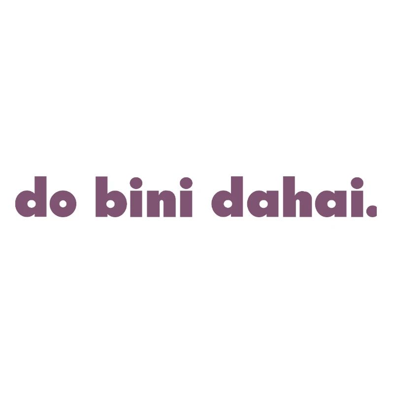 do bini dahai.