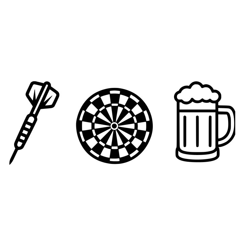 Dart,Darts,Dartfeil-Dartboard-Bier