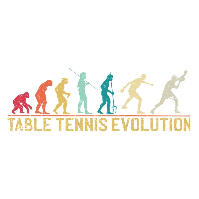 Tischtennis Evolution Progression Design