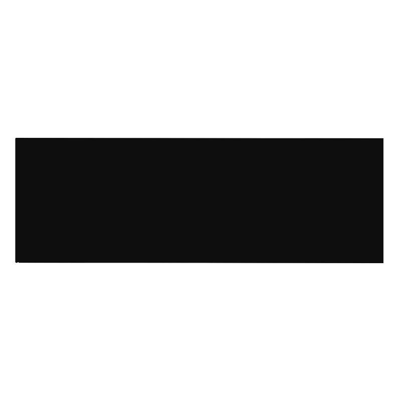 Abstract rectangle in black