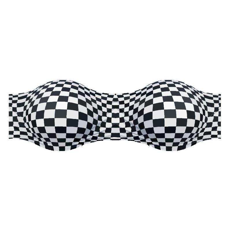 Folded Checkered Patterns