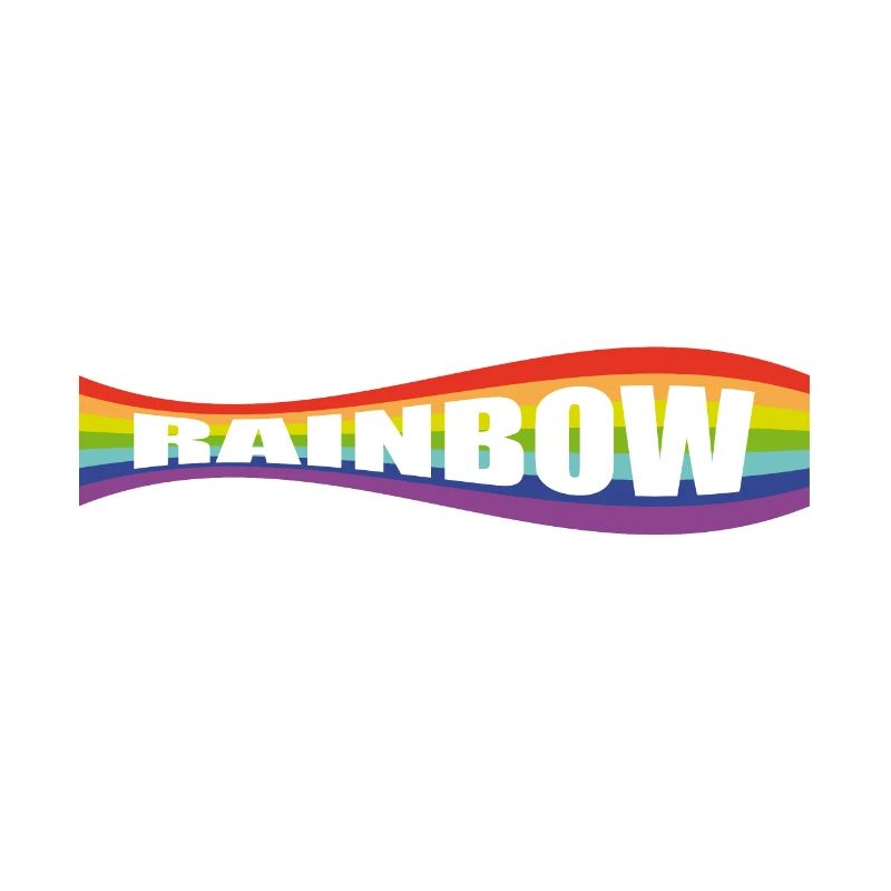 Rainbow flag variation