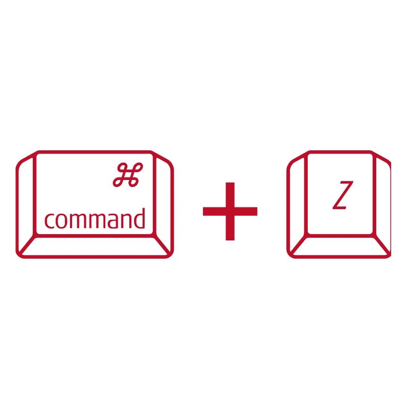 Command + Z